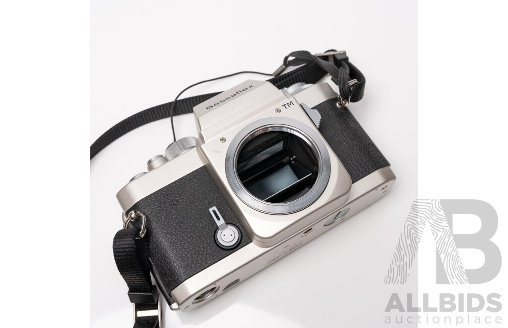 Voigtländer Bessaflex TM 35mm SLR Camera Kit with Four M42 Lenses