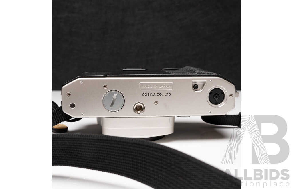 Voigtländer Bessaflex TM 35mm SLR Camera Kit with Four M42 Lenses