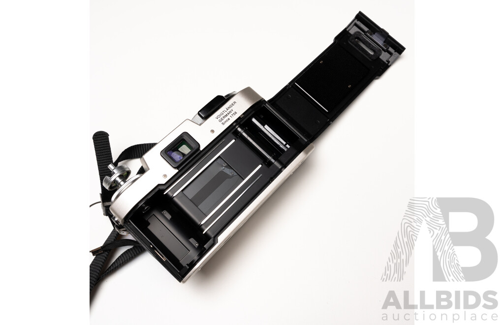 Voigtländer Bessaflex TM 35mm SLR Camera Kit with Four M42 Lenses