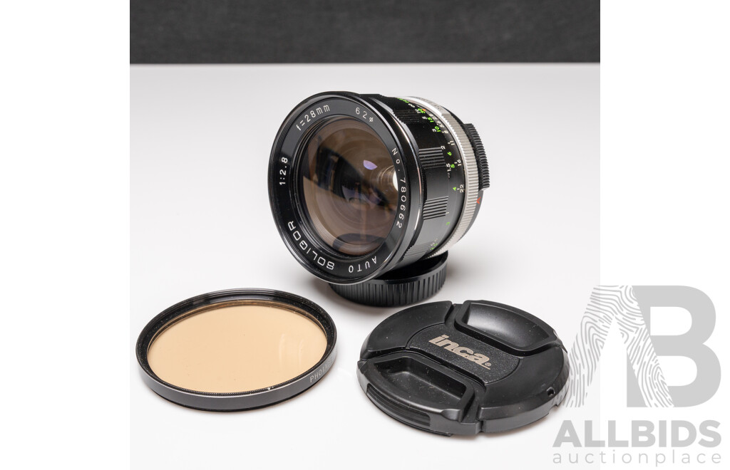 Voigtländer Bessaflex TM 35mm SLR Camera Kit with Four M42 Lenses