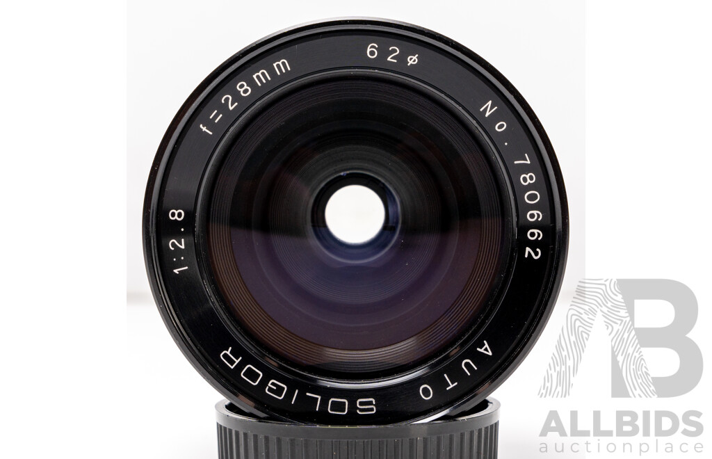 Voigtländer Bessaflex TM 35mm SLR Camera Kit with Four M42 Lenses