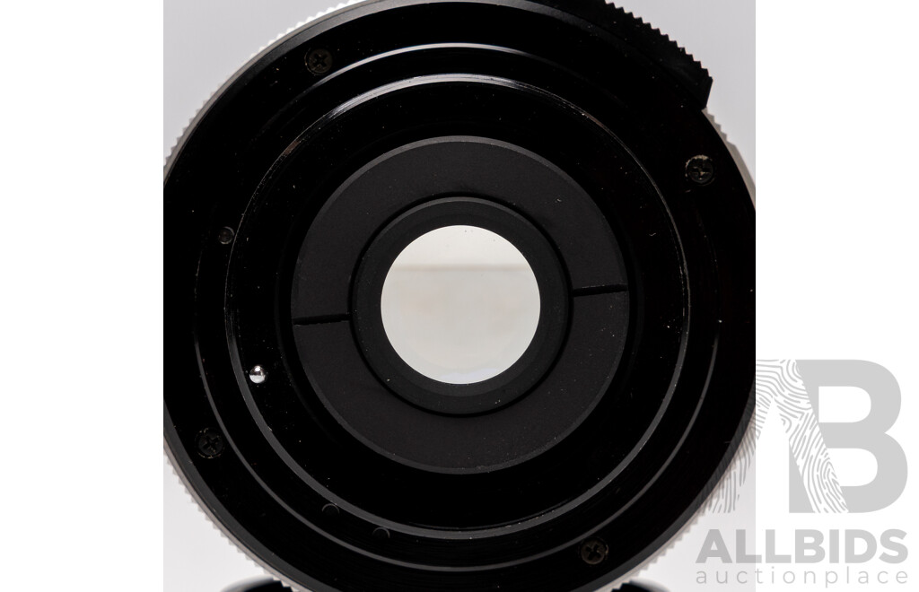 Voigtländer Bessaflex TM 35mm SLR Camera Kit with Four M42 Lenses