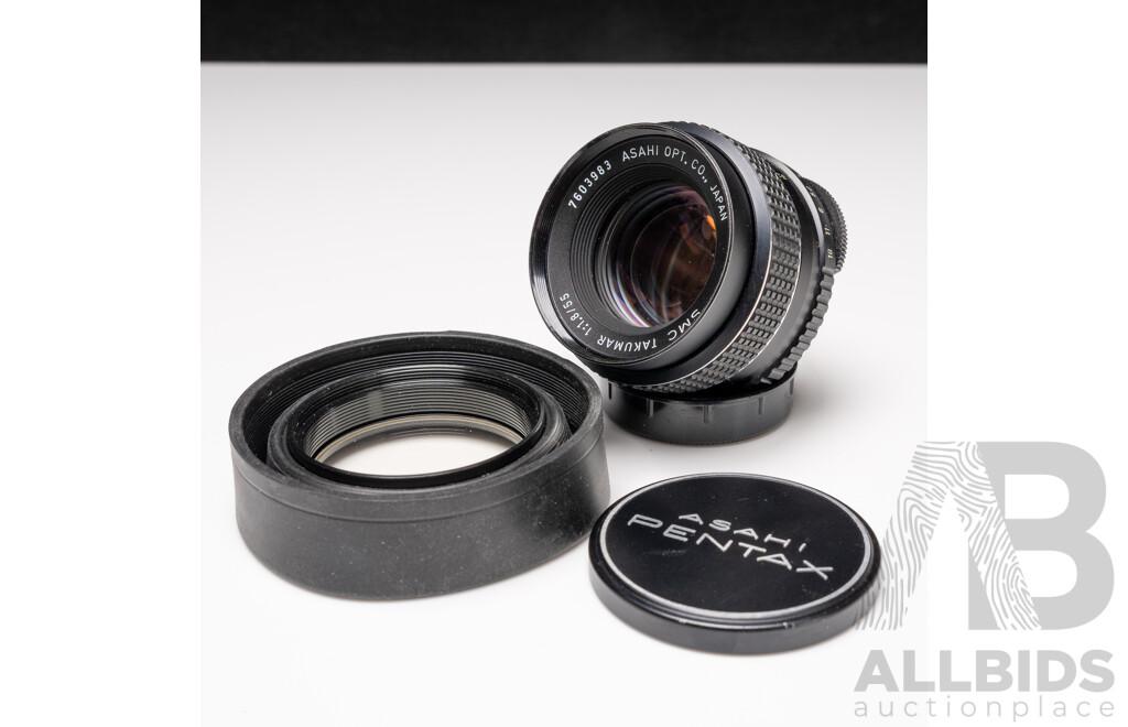 Voigtländer Bessaflex TM 35mm SLR Camera Kit with Four M42 Lenses