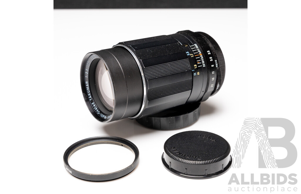 Voigtländer Bessaflex TM 35mm SLR Camera Kit with Four M42 Lenses