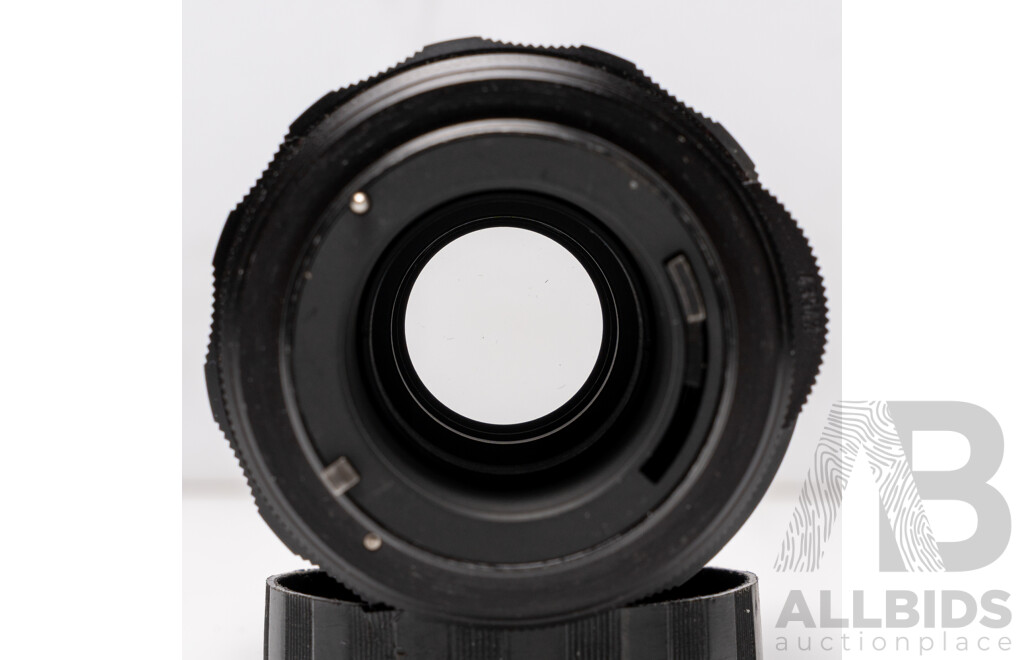 Voigtländer Bessaflex TM 35mm SLR Camera Kit with Four M42 Lenses