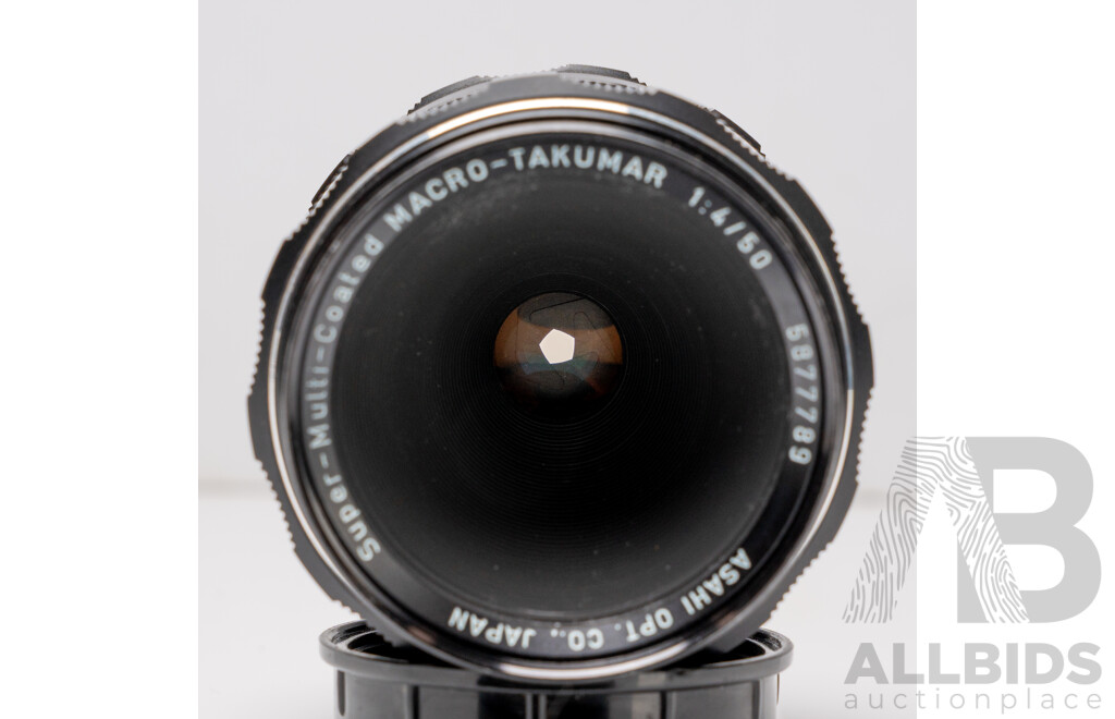 Voigtländer Bessaflex TM 35mm SLR Camera Kit with Four M42 Lenses