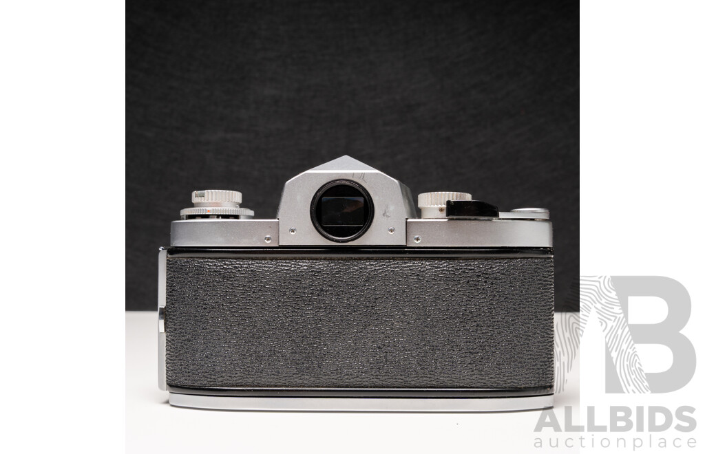 Miranda TM 35mm SLR Camera with Miranda 50mm F/1.8 Lens and Leather Case