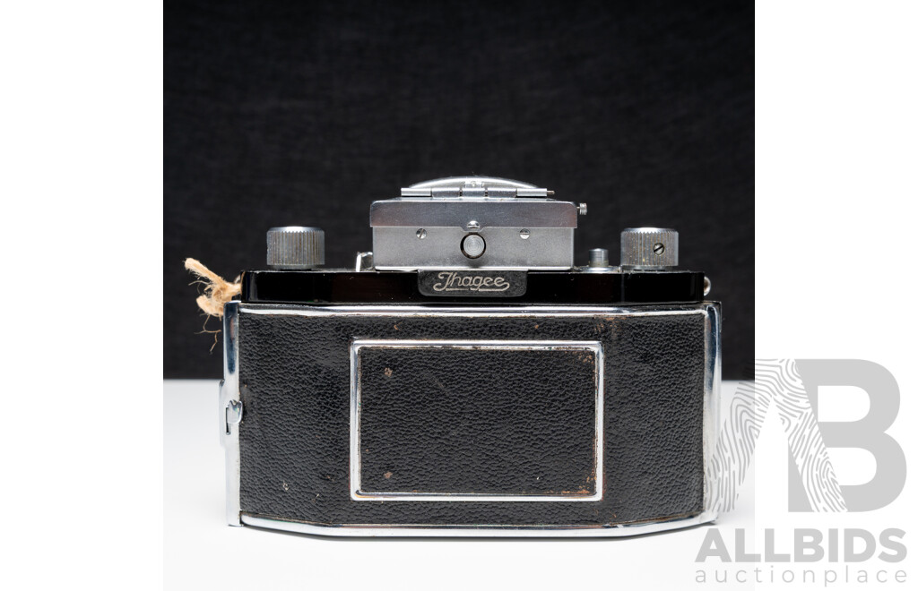 Exa Ihagee Dresden 35mm SLR Camera with Meritar 50mm F/2.9 Lens