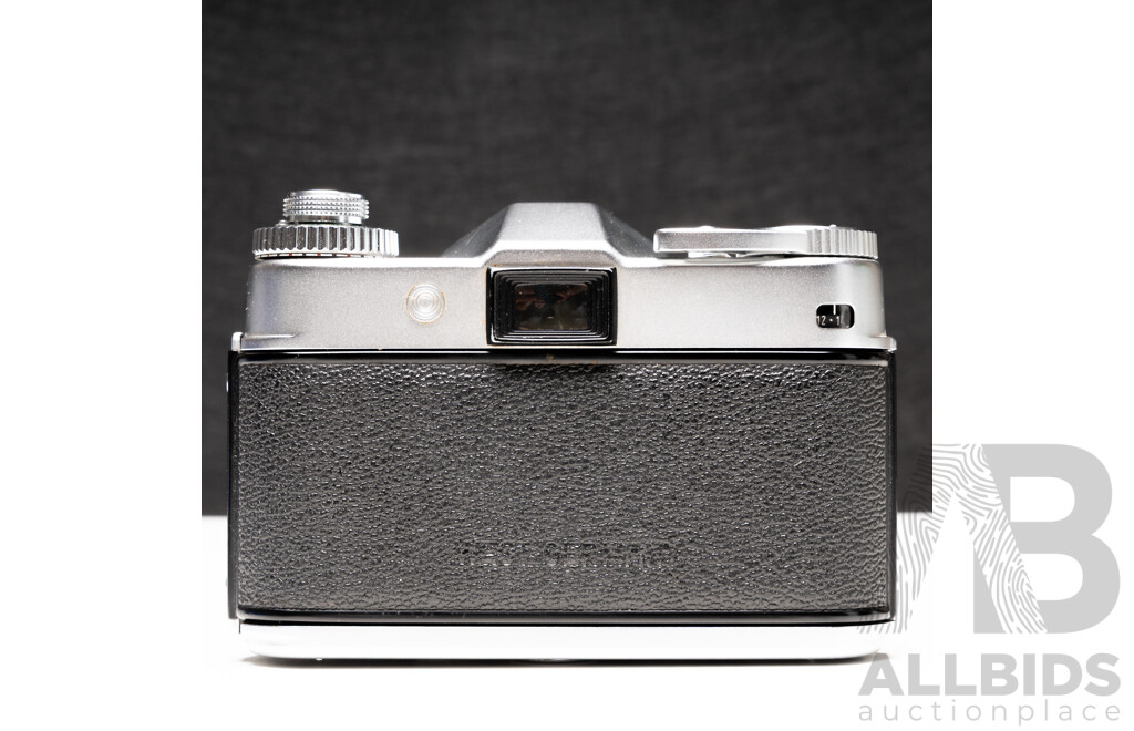 Voigtländer Bessamatic 35mm SLR Camera with Super-Dynarex 135mm F/4 Lens