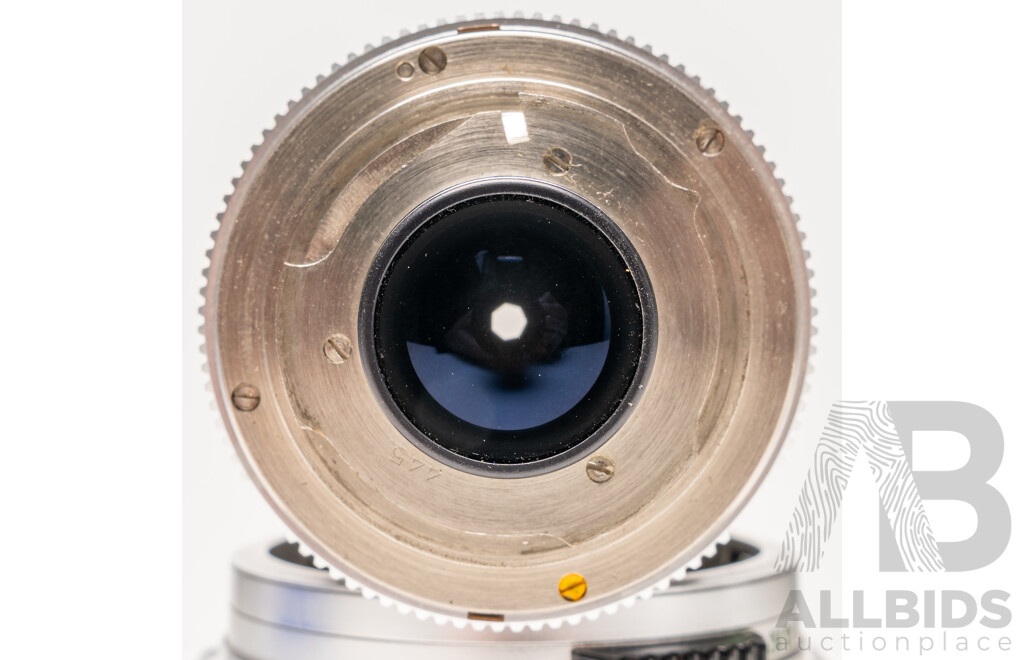 Voigtländer Bessamatic 35mm SLR Camera with Super-Dynarex 135mm F/4 Lens