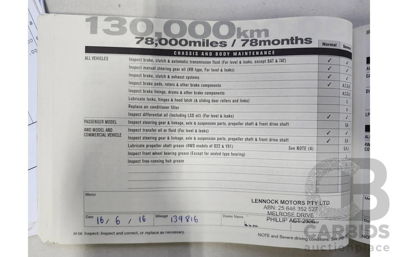 7/2011 Nissan X-Trail ST (4x4) T31 MY11 4d Wagon White 2.5L