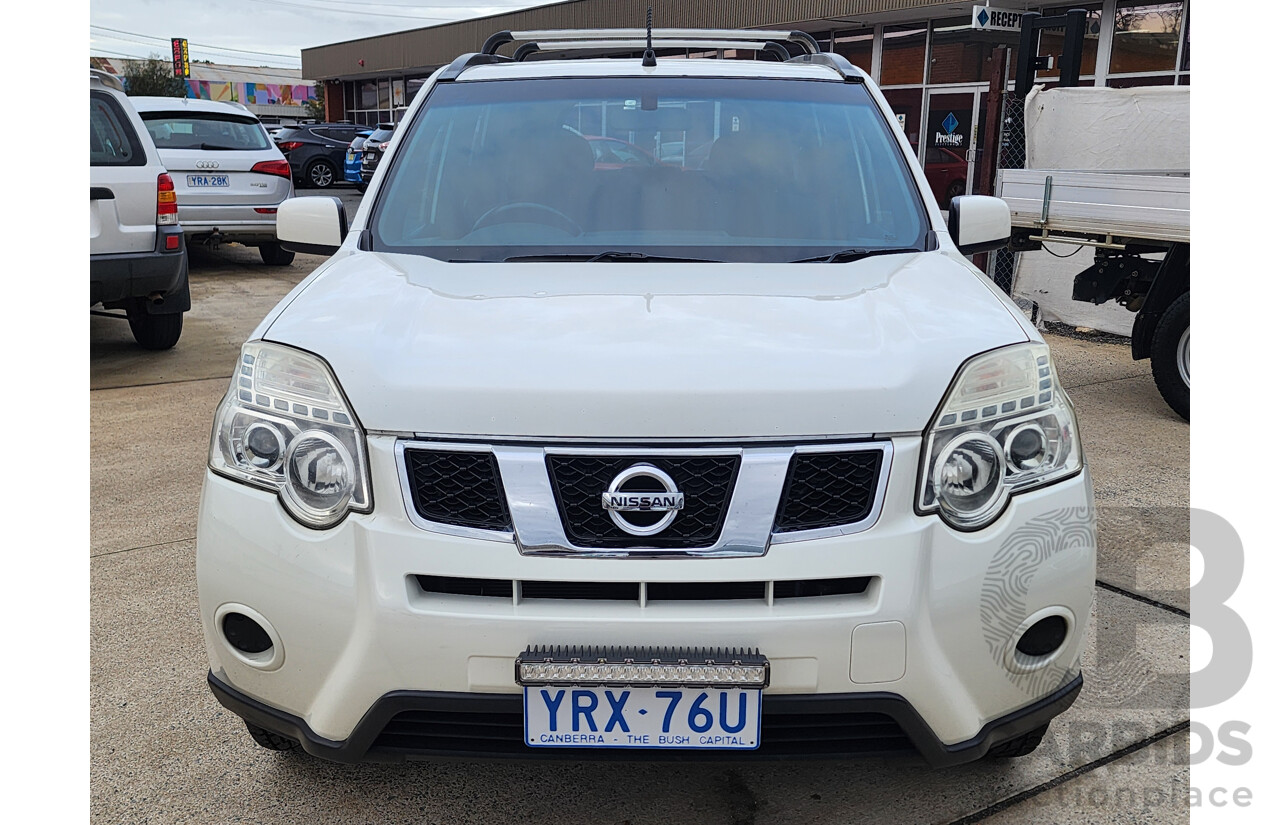 7/2011 Nissan X-Trail ST (4x4) T31 MY11 4d Wagon White 2.5L