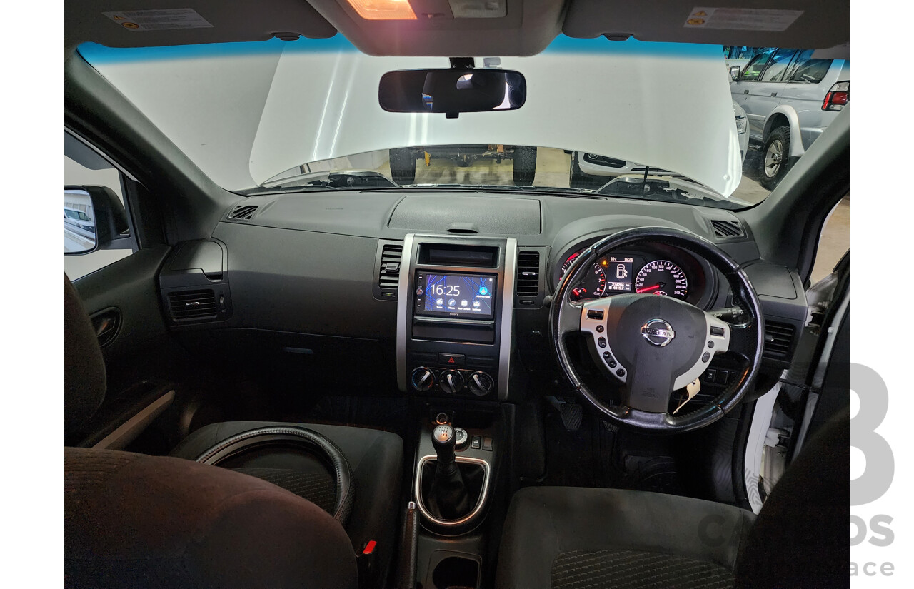 7/2011 Nissan X-Trail ST (4x4) T31 MY11 4d Wagon White 2.5L