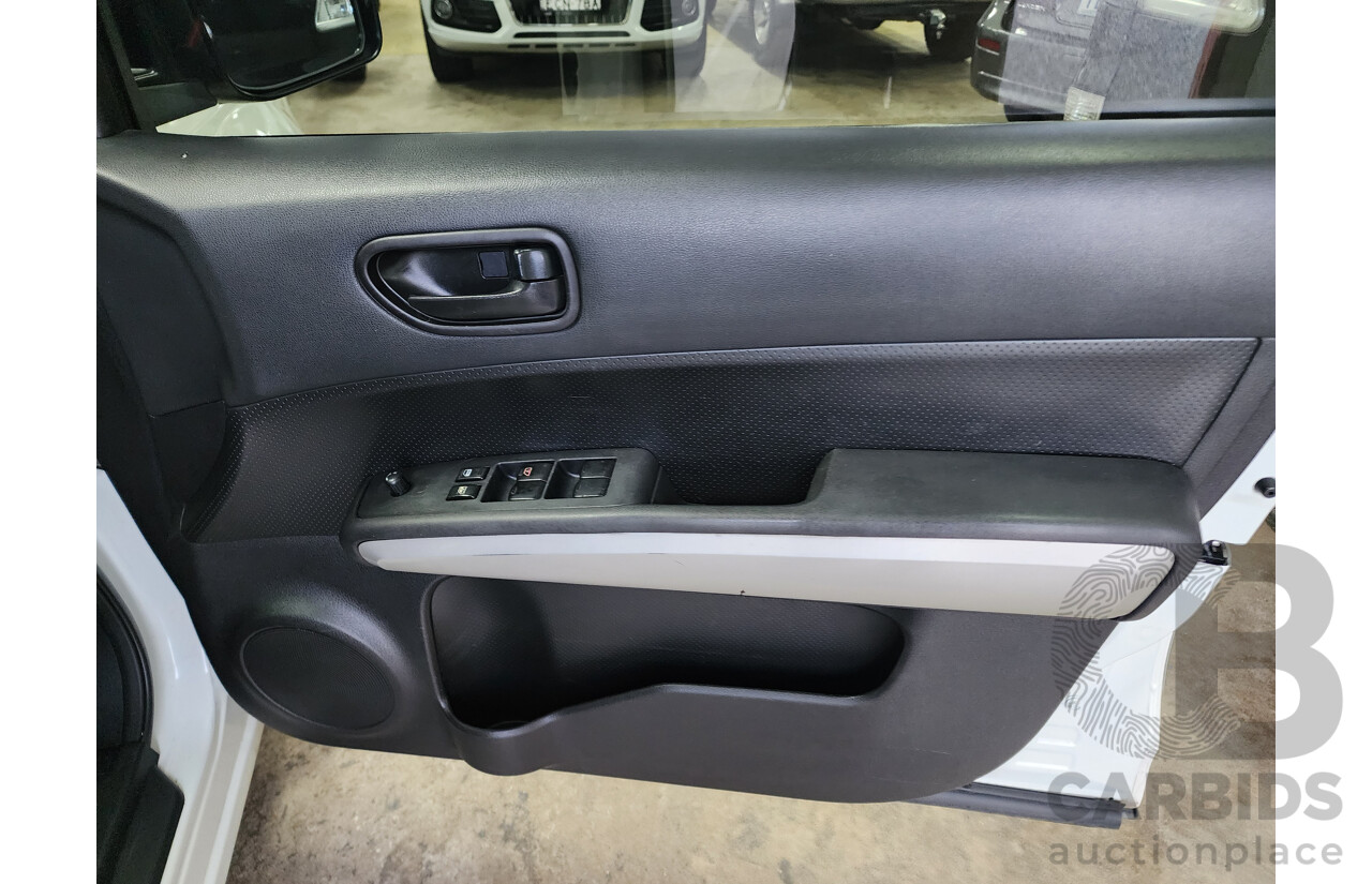 7/2011 Nissan X-Trail ST (4x4) T31 MY11 4d Wagon White 2.5L