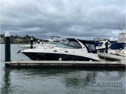 1659548 · NO RESERVE - 2005 Searay 315 Sundancer, Twin 5.0L V8 MPi Mercruisers, 365hrs