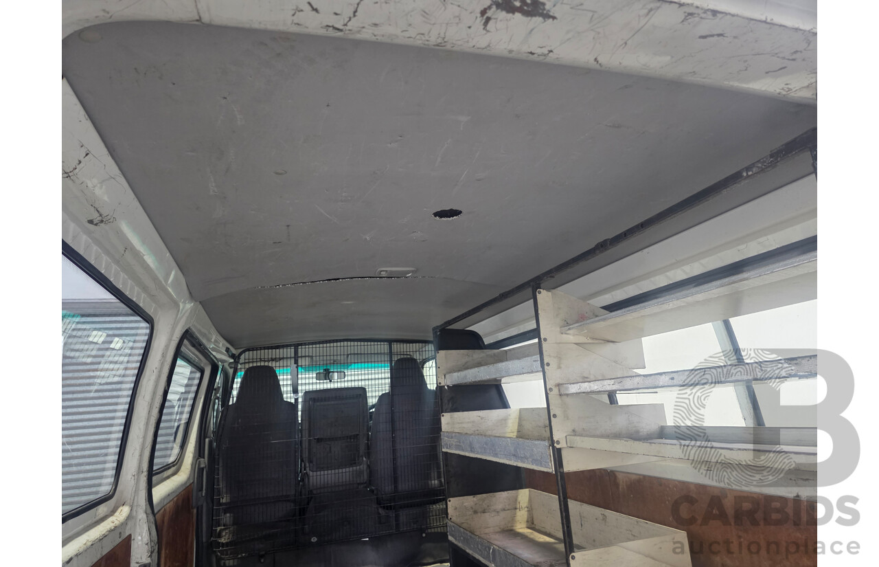 6/2008 Toyota Hiace LWB KDH201R MY07 Upgrade 4d Van White Turbo Diesel 3.0L