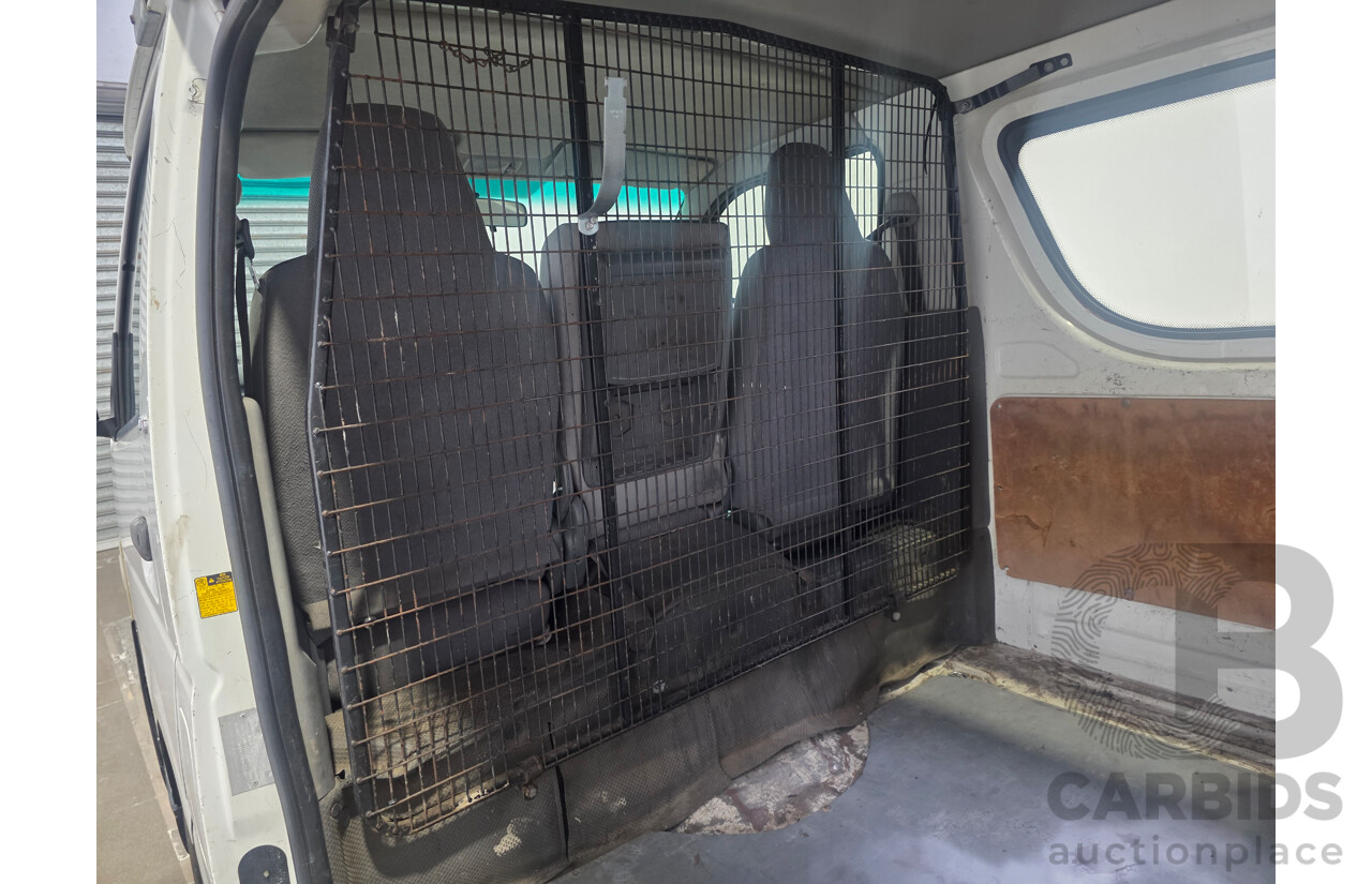 6/2008 Toyota Hiace LWB KDH201R MY07 Upgrade 4d Van White Turbo Diesel 3.0L
