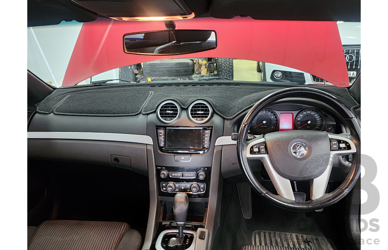 10/2010 Holden Commodore SV6 VE II 4d Sedan Red 3.6L