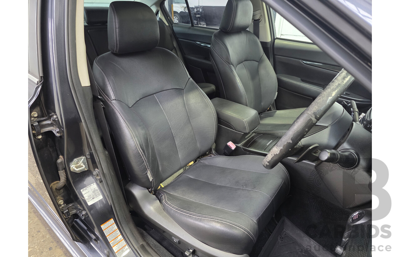 9/2013 Subaru Liberty 2.5i GT Premium (AWD) MY13 4d Sedan Dark Gray Metallic Turbo 2.5L
