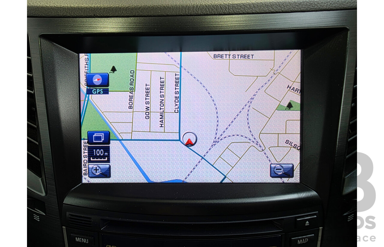 9/2013 Subaru Liberty 2.5i GT Premium (AWD) MY13 4d Sedan Dark Gray Metallic Turbo 2.5L
