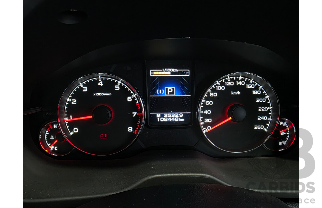9/2013 Subaru Liberty 2.5i GT Premium (AWD) MY13 4d Sedan Dark Gray Metallic Turbo 2.5L