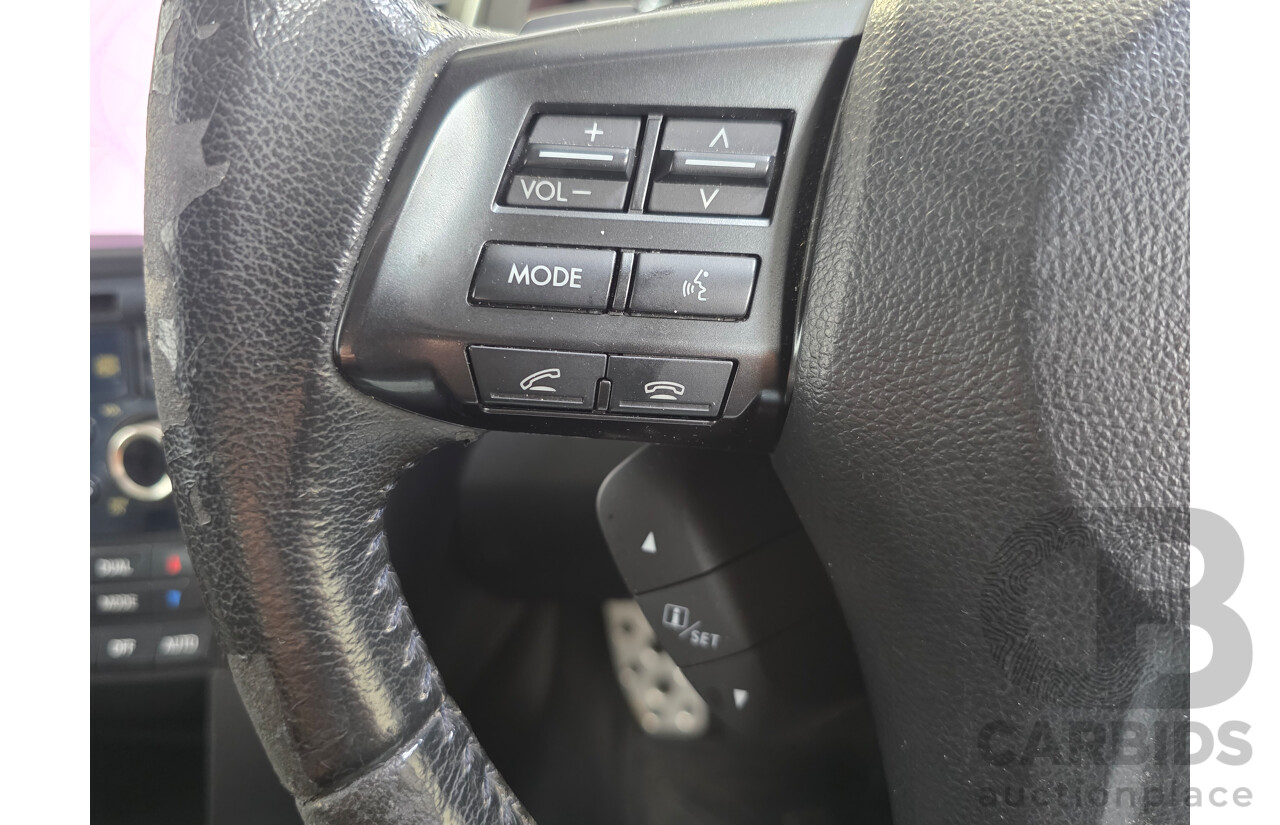 9/2013 Subaru Liberty 2.5i GT Premium (AWD) MY13 4d Sedan Dark Gray Metallic Turbo 2.5L