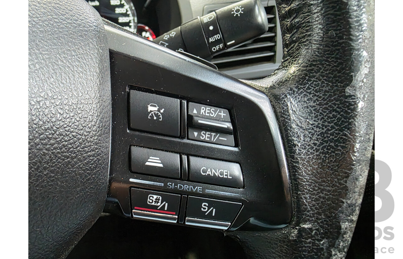 9/2013 Subaru Liberty 2.5i GT Premium (AWD) MY13 4d Sedan Dark Gray Metallic Turbo 2.5L