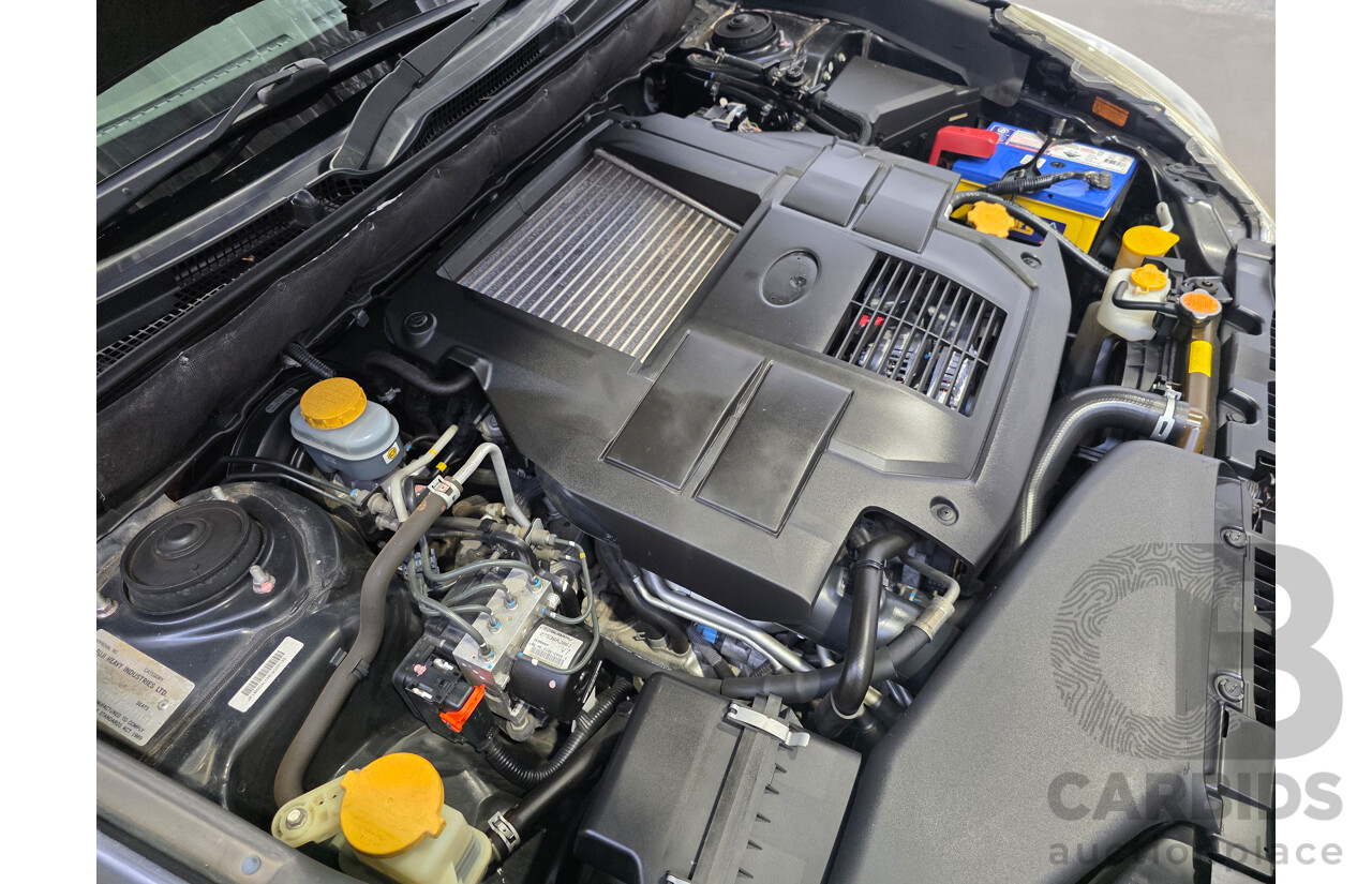 9/2013 Subaru Liberty 2.5i GT Premium (AWD) MY13 4d Sedan Dark Gray Metallic Turbo 2.5L
