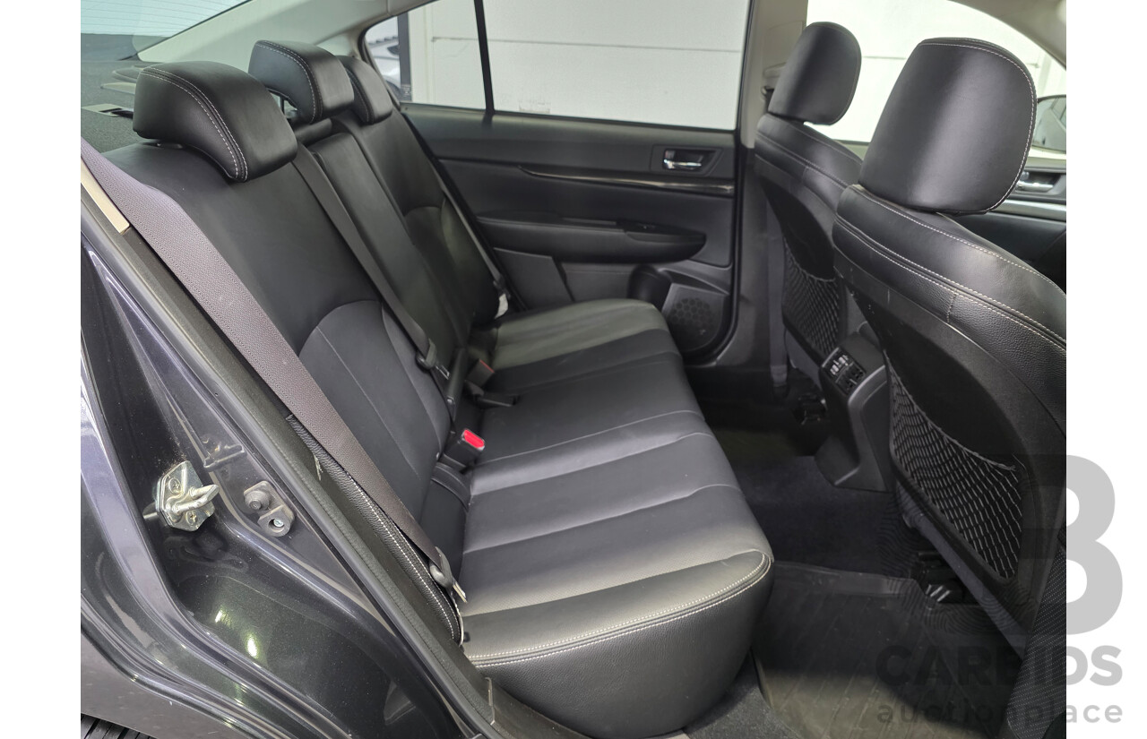 9/2013 Subaru Liberty 2.5i GT Premium (AWD) MY13 4d Sedan Dark Gray Metallic Turbo 2.5L