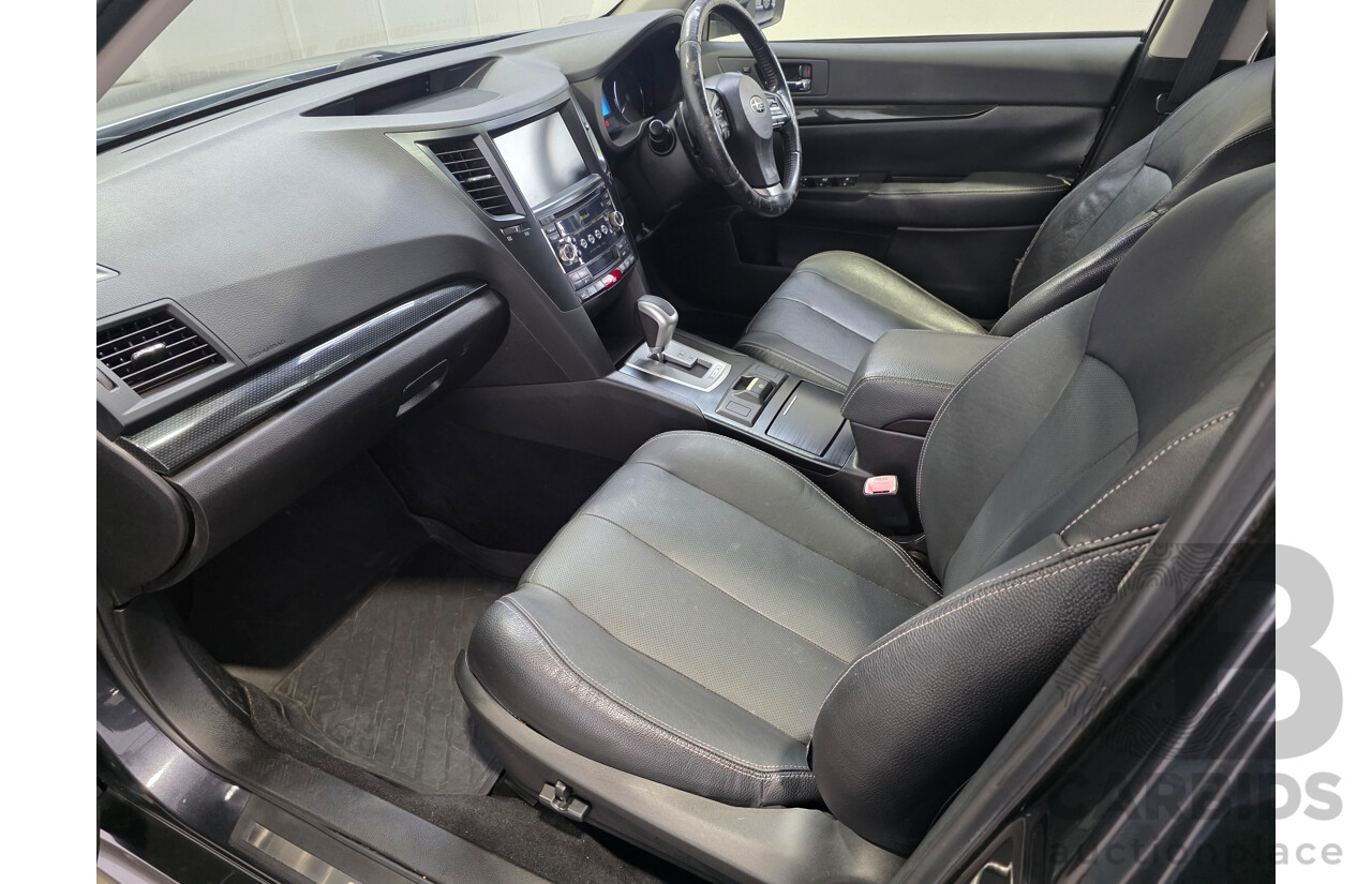9/2013 Subaru Liberty 2.5i GT Premium (AWD) MY13 4d Sedan Dark Gray Metallic Turbo 2.5L