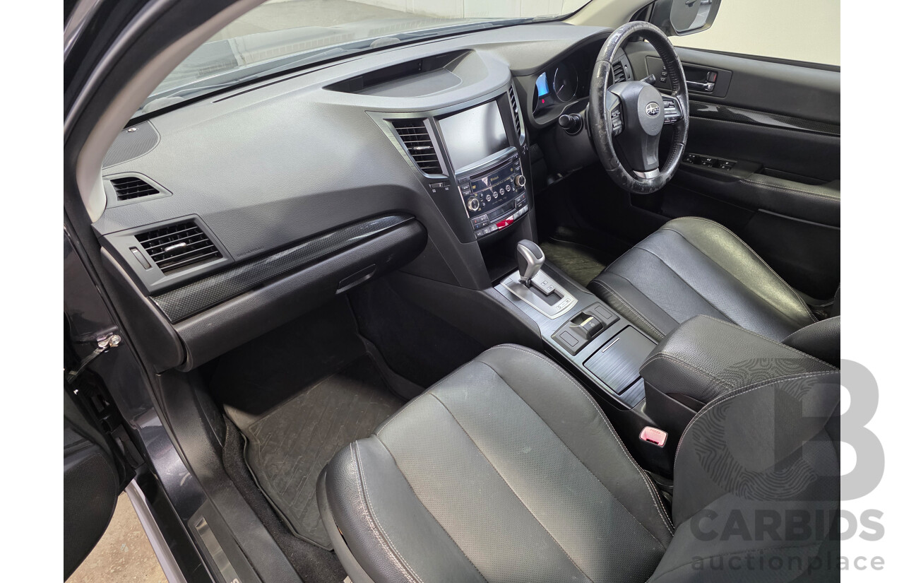 9/2013 Subaru Liberty 2.5i GT Premium (AWD) MY13 4d Sedan Dark Gray Metallic Turbo 2.5L