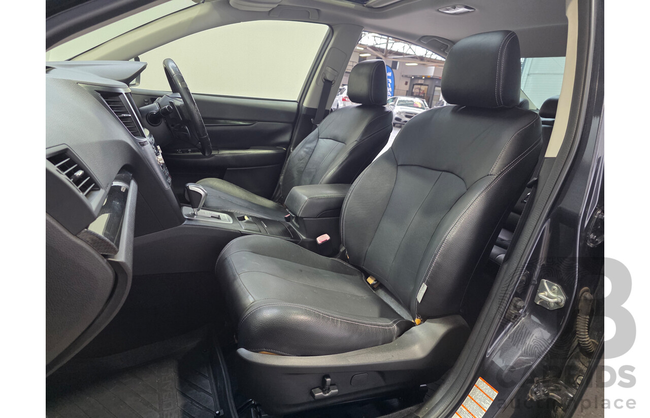 9/2013 Subaru Liberty 2.5i GT Premium (AWD) MY13 4d Sedan Dark Gray Metallic Turbo 2.5L