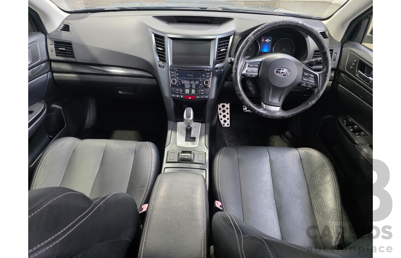 9/2013 Subaru Liberty 2.5i GT Premium (AWD) MY13 4d Sedan Dark Gray Metallic Turbo 2.5L