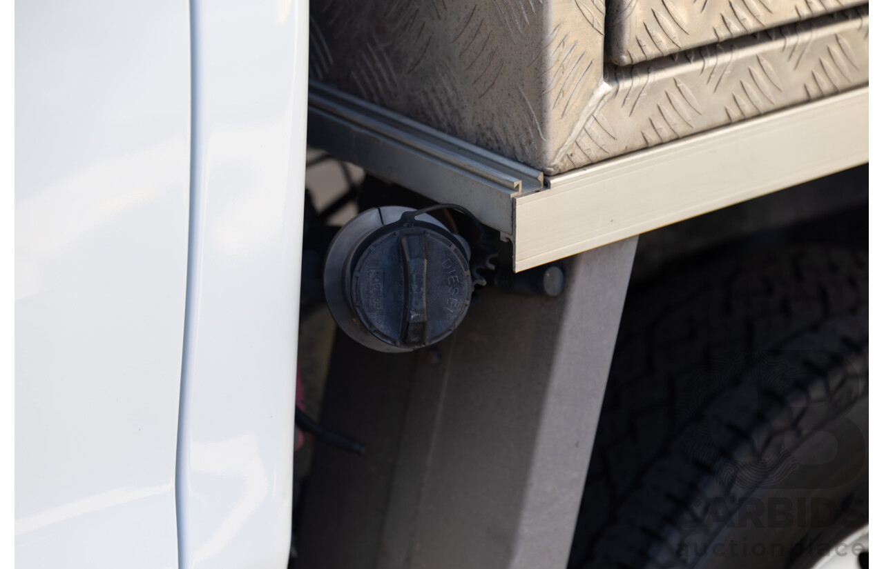 11/2018 Ford Ranger XL 3.2 4x4 PX MKIII MY19 Double Cab P/Up Frozen White Diesel Turbo 3.2L