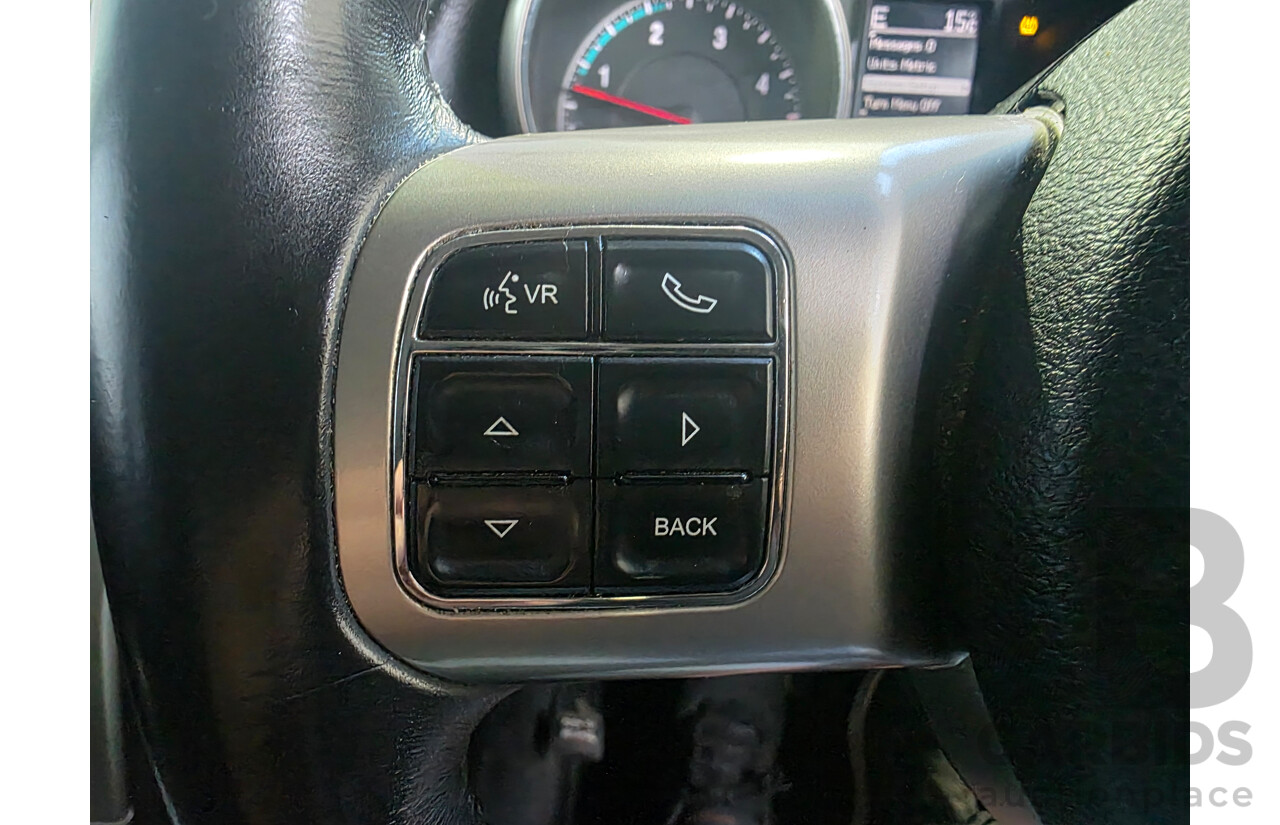 4/2013 Jeep Grand Cherokee Laredo (4x4) WK MY13 4d Wagon White Turbo Diesel V6 3.0L