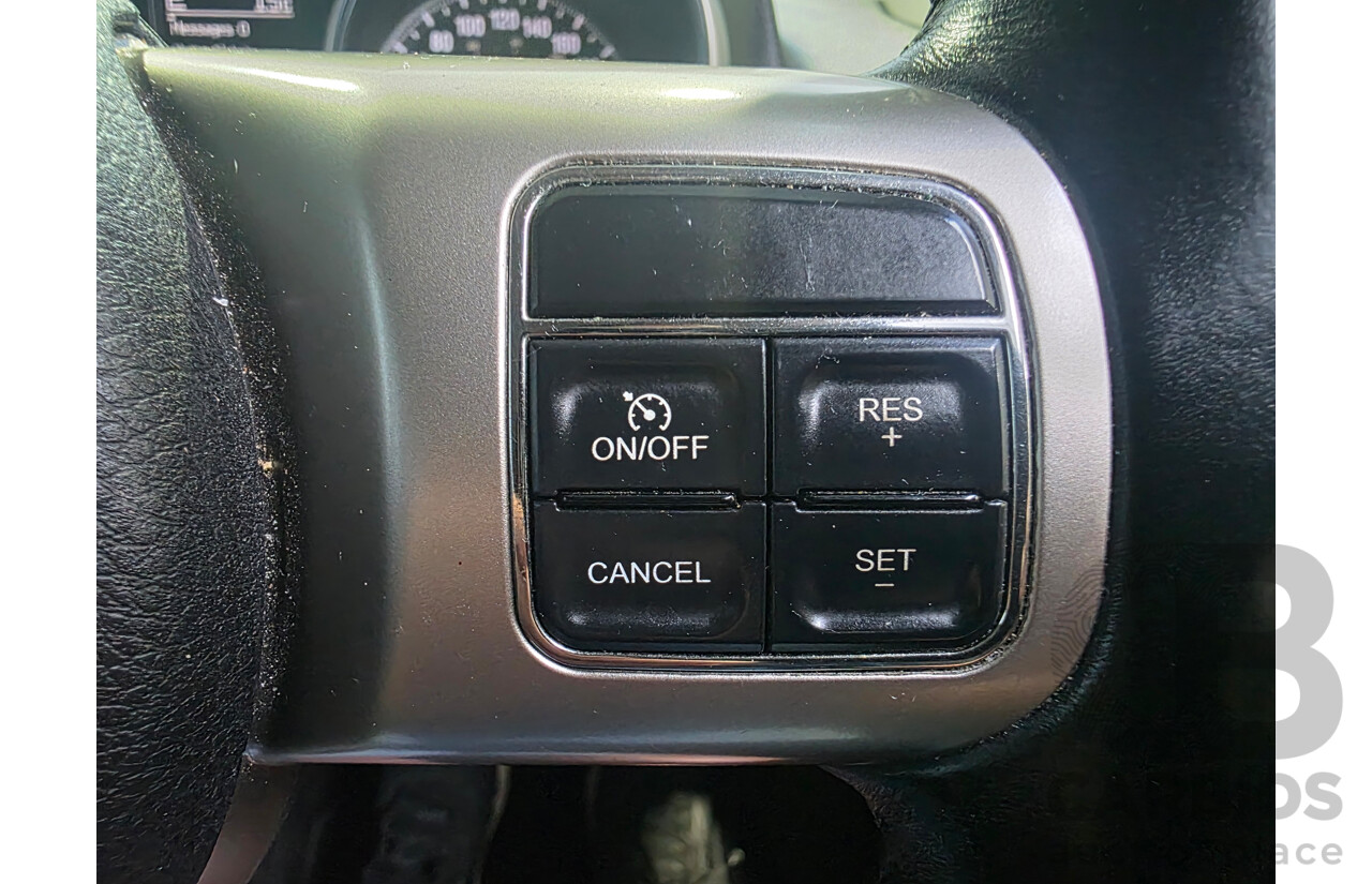 4/2013 Jeep Grand Cherokee Laredo (4x4) WK MY13 4d Wagon White Turbo Diesel V6 3.0L