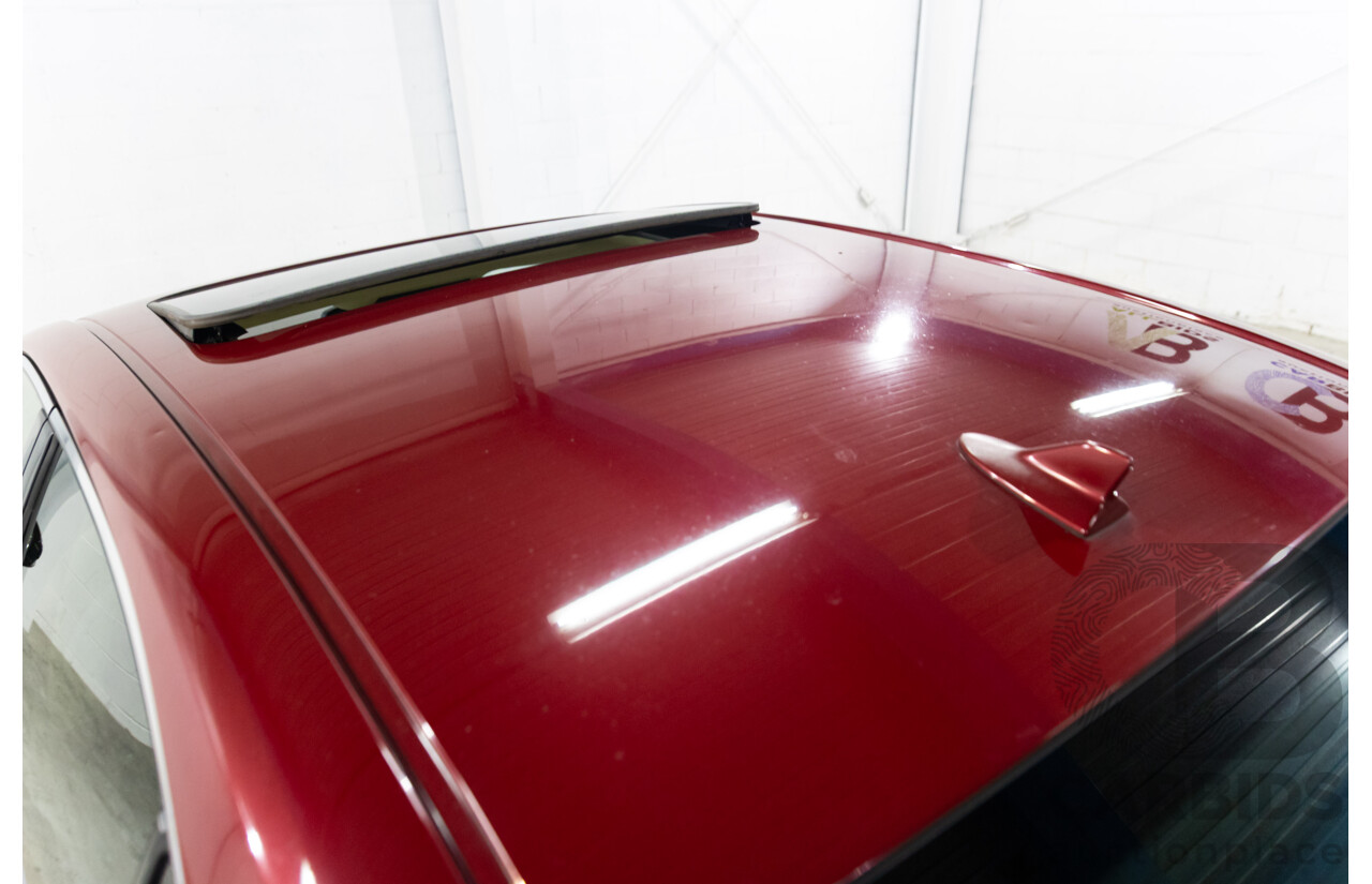 7/2012 Lexus Gs350 Luxury GRL10R 4d Sedan Riviera Red 3.5L