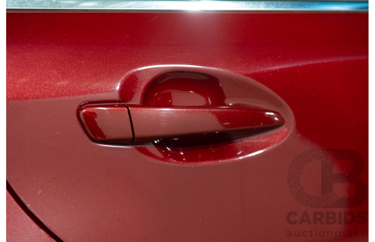 7/2012 Lexus Gs350 Luxury GRL10R 4d Sedan Riviera Red 3.5L