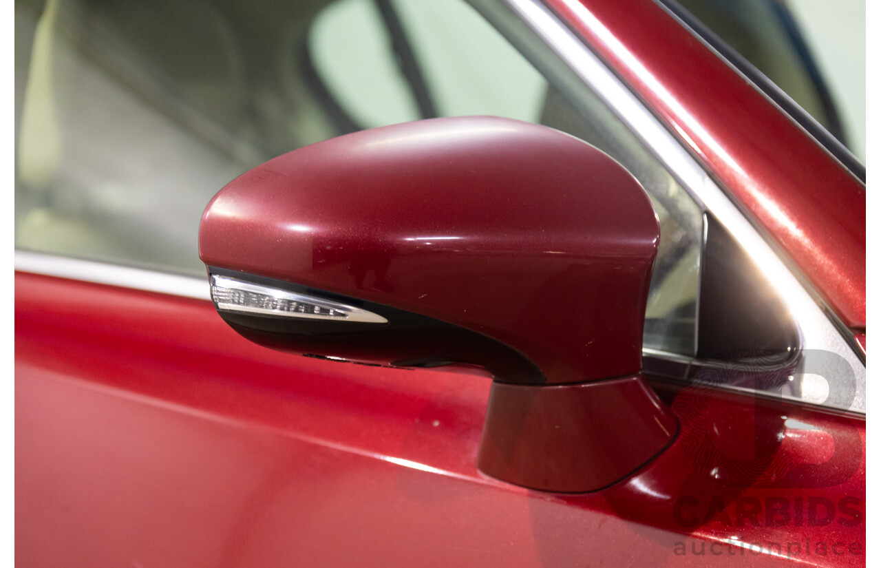 7/2012 Lexus Gs350 Luxury GRL10R 4d Sedan Riviera Red 3.5L