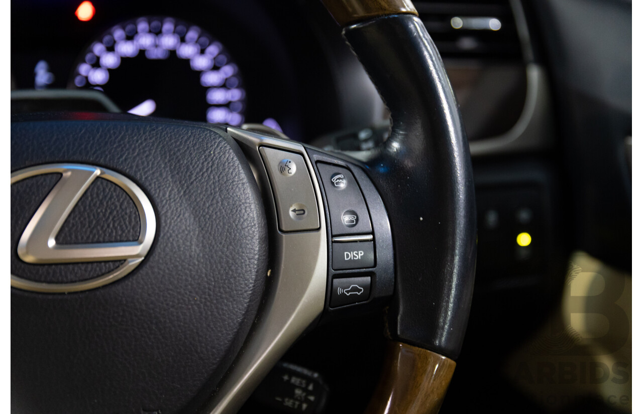 7/2012 Lexus Gs350 Luxury GRL10R 4d Sedan Riviera Red 3.5L