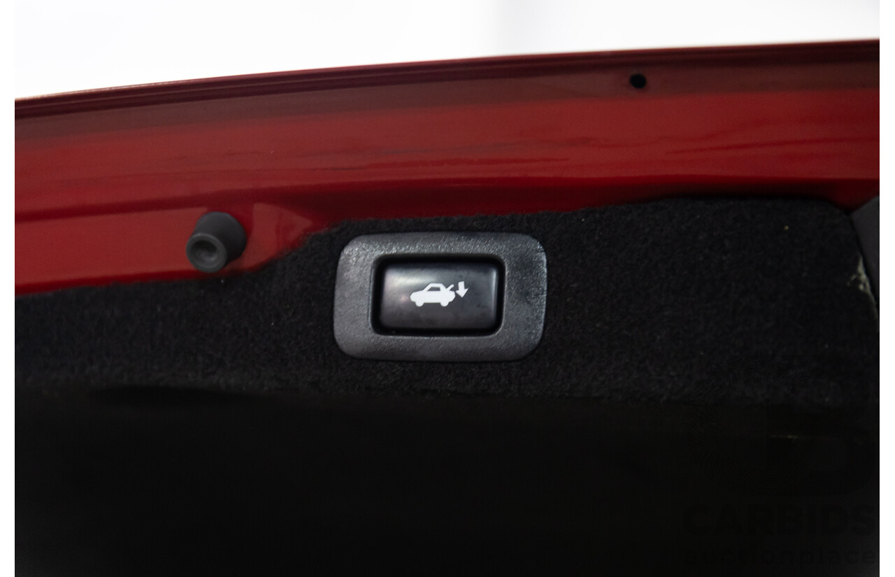 7/2012 Lexus Gs350 Luxury GRL10R 4d Sedan Riviera Red 3.5L