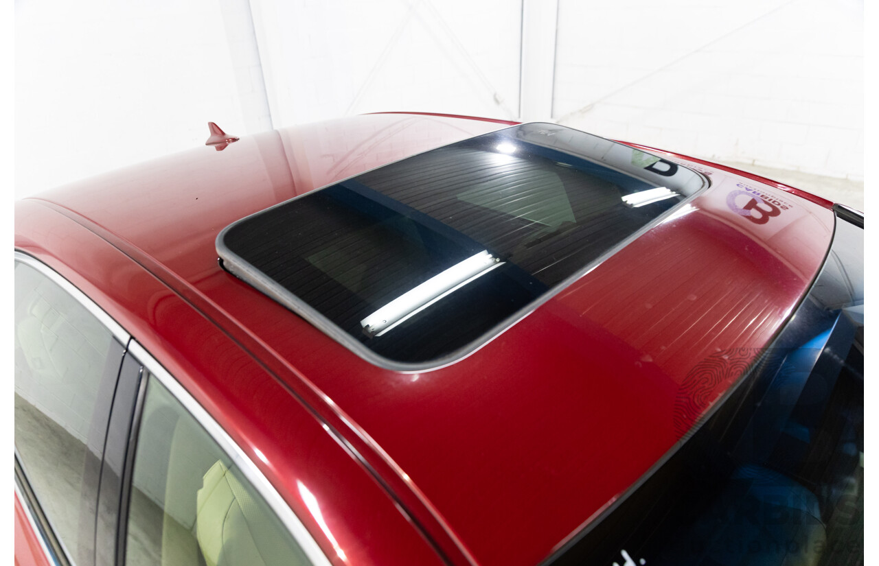 7/2012 Lexus Gs350 Luxury GRL10R 4d Sedan Riviera Red 3.5L