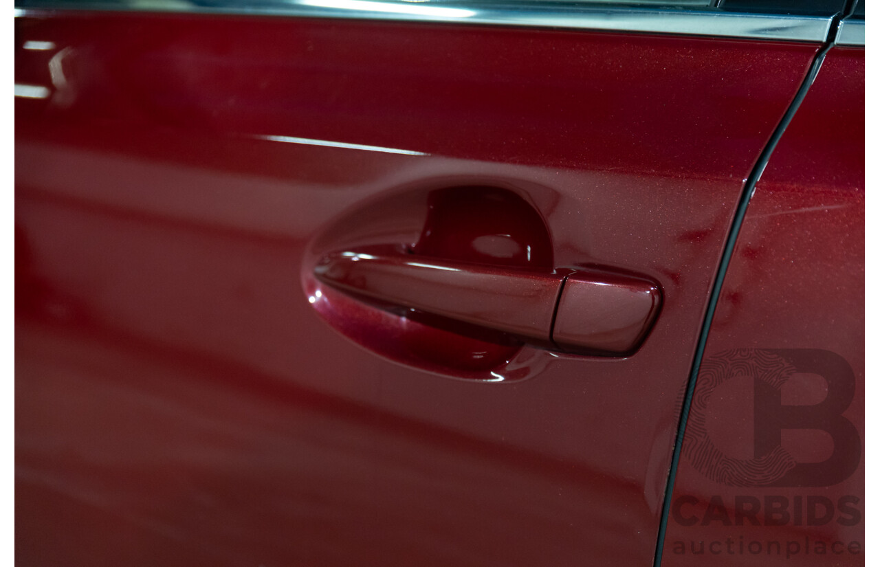 7/2012 Lexus Gs350 Luxury GRL10R 4d Sedan Riviera Red 3.5L