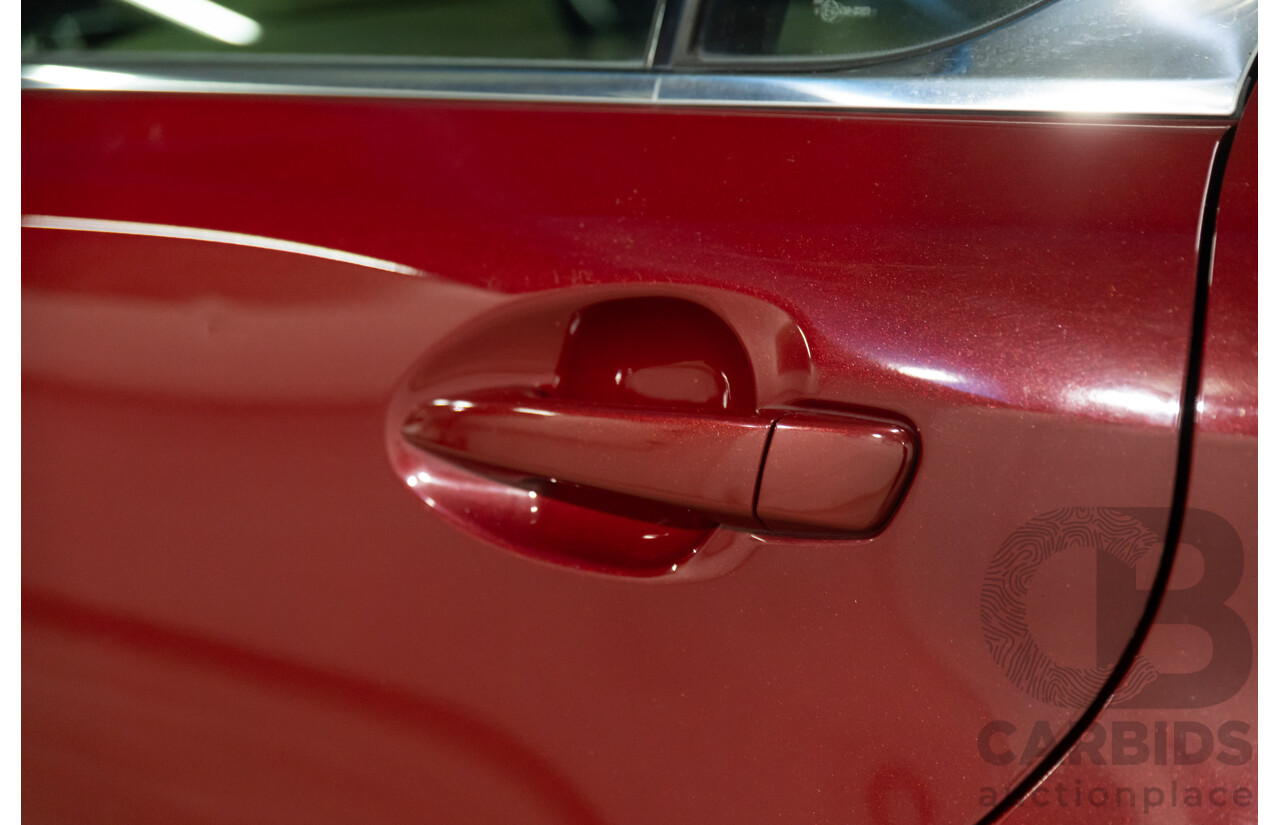 7/2012 Lexus Gs350 Luxury GRL10R 4d Sedan Riviera Red 3.5L