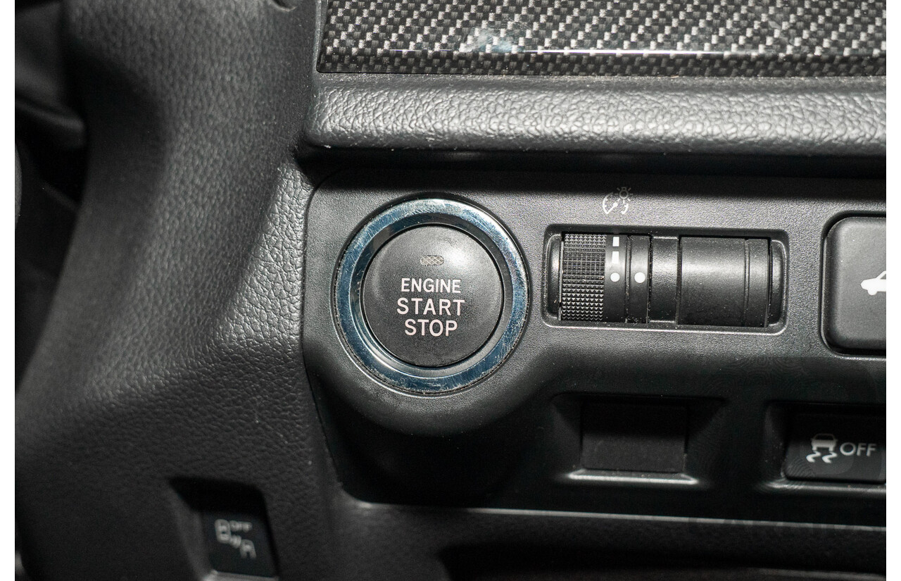 08/2015 Subaru WRX Premium (AWD) AWD MY16 4D Sedan Blue Turbo 2.0L