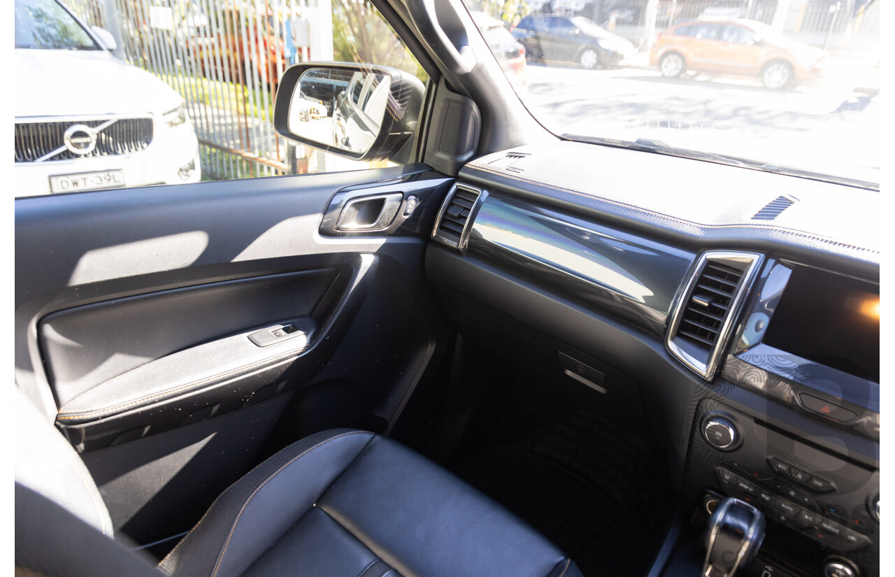 04/2021 Ford Ranger WILDTRAK 2.0 (4x4) 4x4 PX MKIII MY21.25 Double Cab P/Up Meteor Grey Diesel Turbo 2.0L