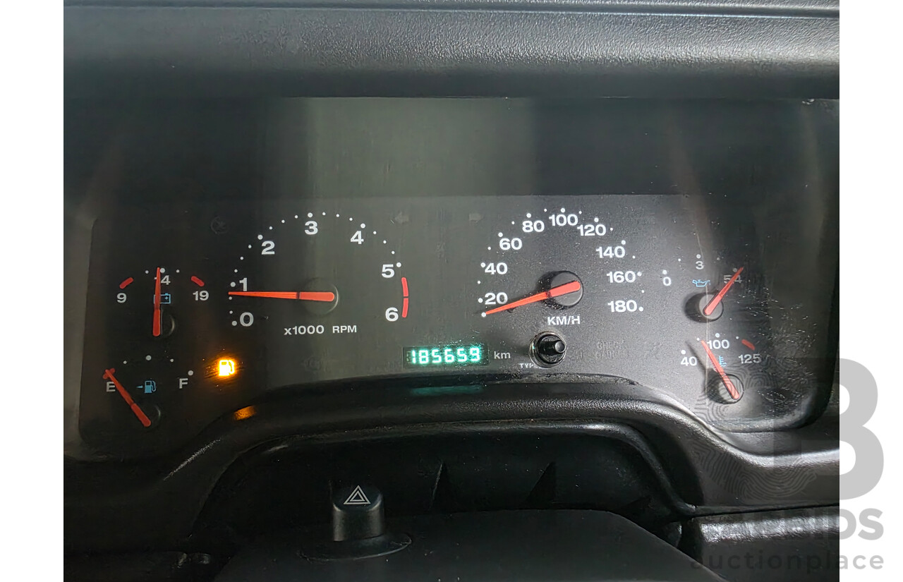 10/2002 Jeep Wrangler Sport (4x4) TJ 2d Softtop Black V6 4.0L