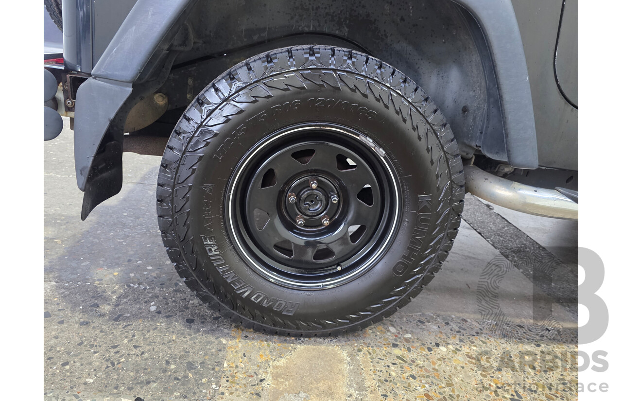 10/2002 Jeep Wrangler Sport (4x4) TJ 2d Softtop Black V6 4.0L