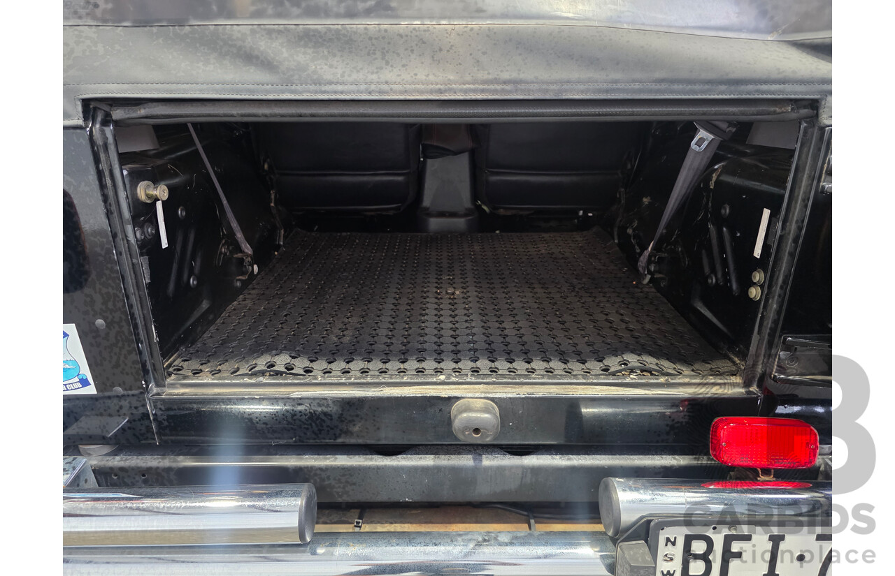 10/2002 Jeep Wrangler Sport (4x4) TJ 2d Softtop Black V6 4.0L