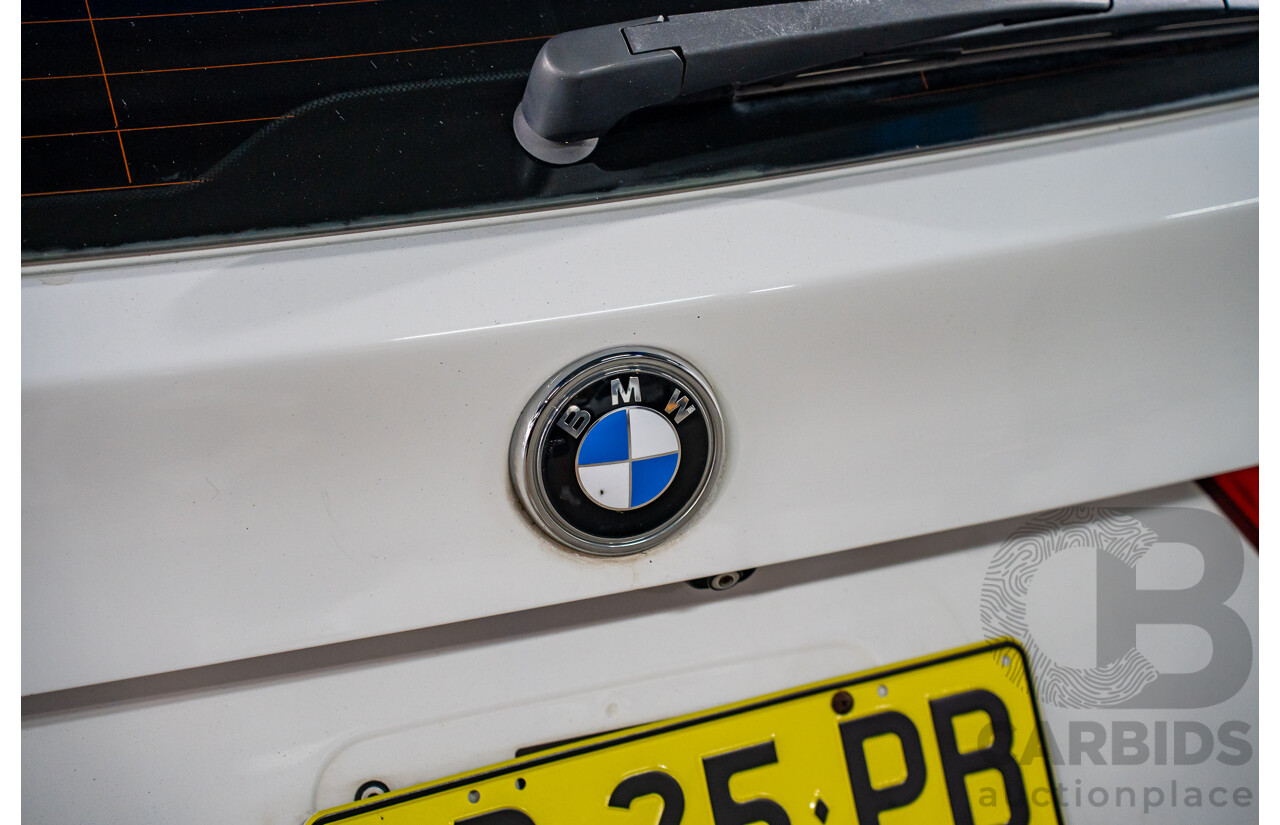 03/2015 Bmw X5 xDRIVE30d AWD F15 MY15 4D Wagon Alpin White Diesel Turbo 3.0L